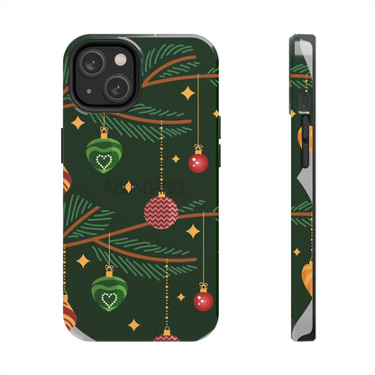Cute Christmas print Mobile cover | Subliminal messaging to attract abundance| Manifest Abundance