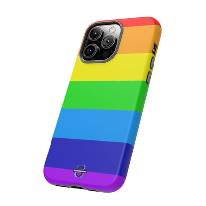Rainbow Tough Phone Case