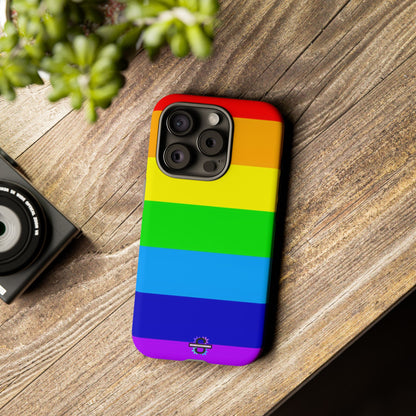 Rainbow Tough Phone Case
