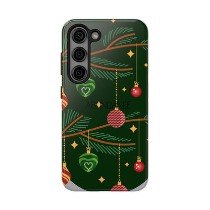 Cute Christmas print Mobile cover | Subliminal messaging to attract abundance| Manifest Abundance