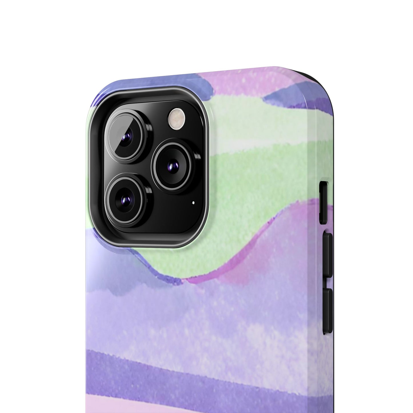 Vibrant Defenders: Amazing Pink Green Purple Blue Tough Phone Case | Mobile covers