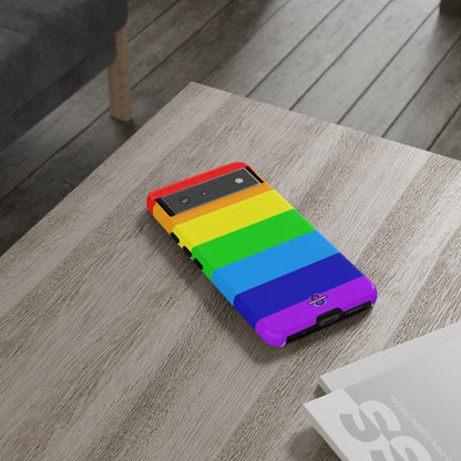 Rainbow Tough Phone Case