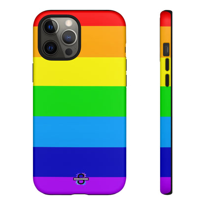 Rainbow Tough Phone Case