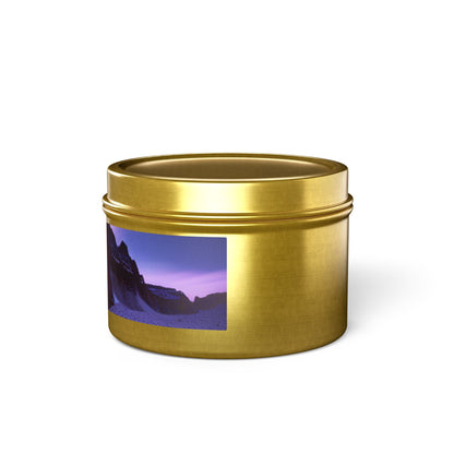 Scented Bliss: Hand-Poured Tin Candles, Success subliminal messaging, Attract Abundance