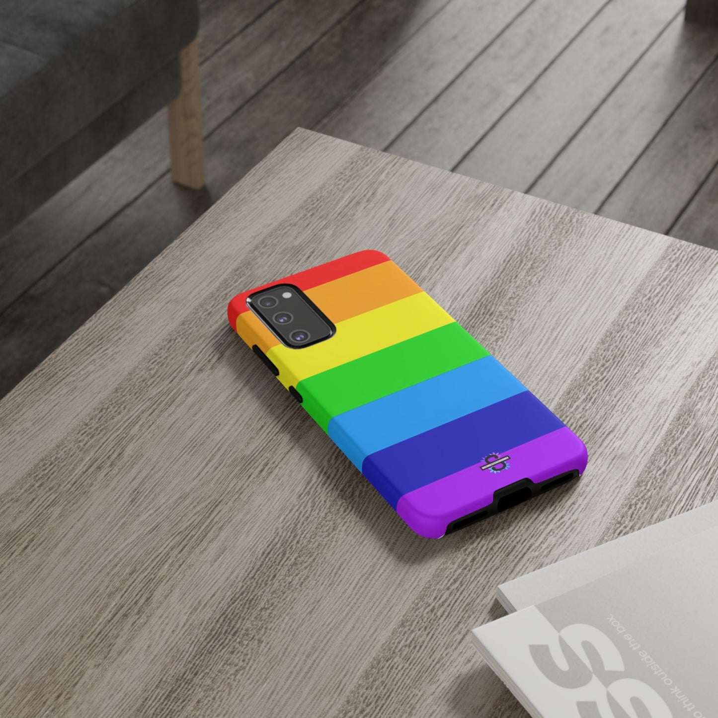 Rainbow Tough Phone Case