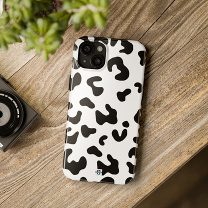 Black and white Tough Phone Cases | Mobile cover