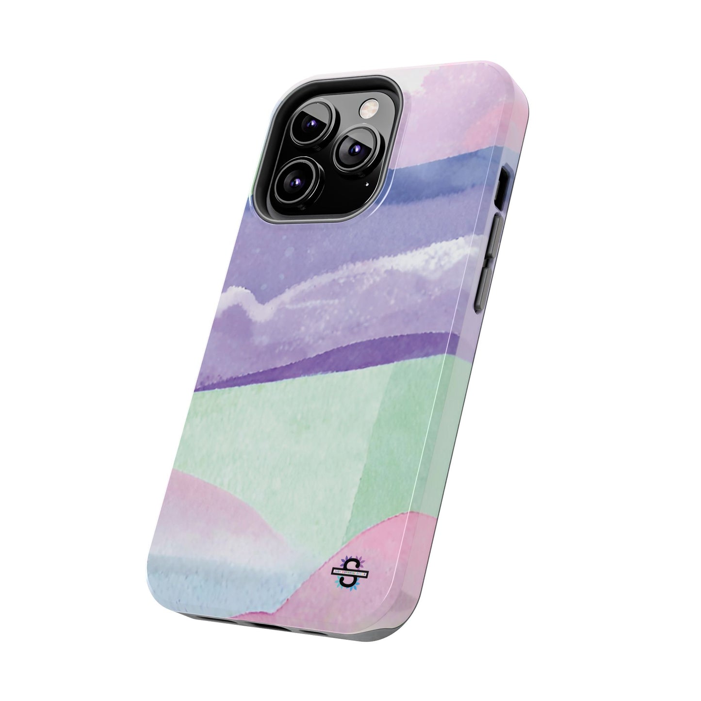 Watercolor Landscape Phone Case | Mobile cover Tough & Stylish Protection