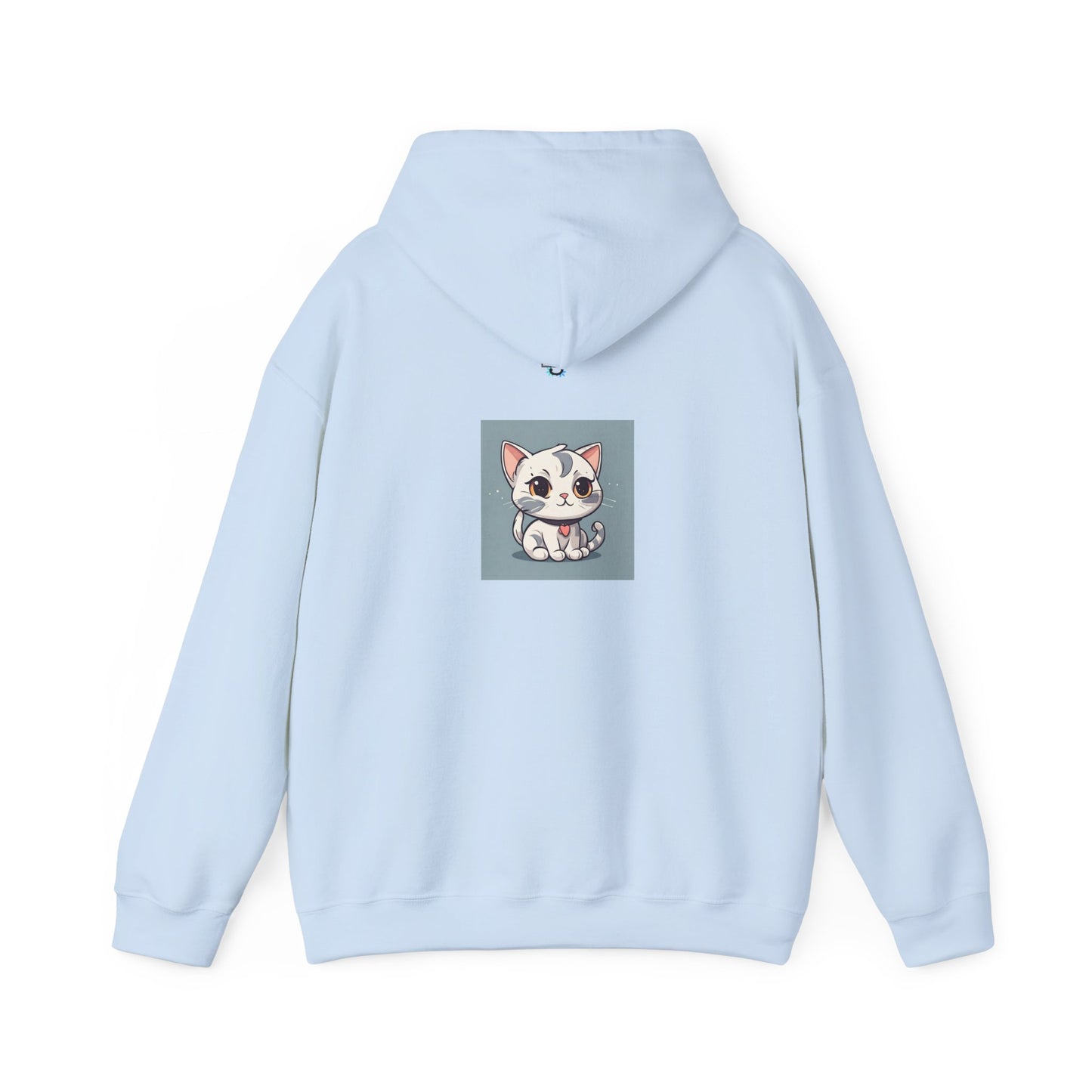 Unisex Heavy Blend™ Hooded Sweatshirt – Cute Cat Hoodie | Unstoppable | Powerful Subliminal | Cat Energy | Success Subliminal