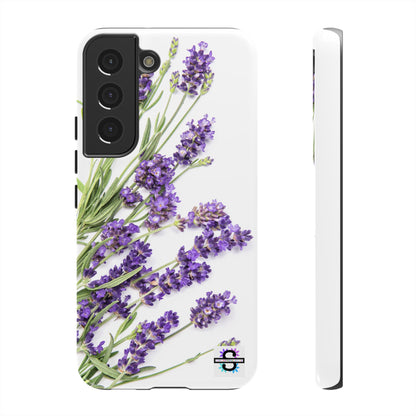 Lavender Print Hard Phone Cover, Mobile case