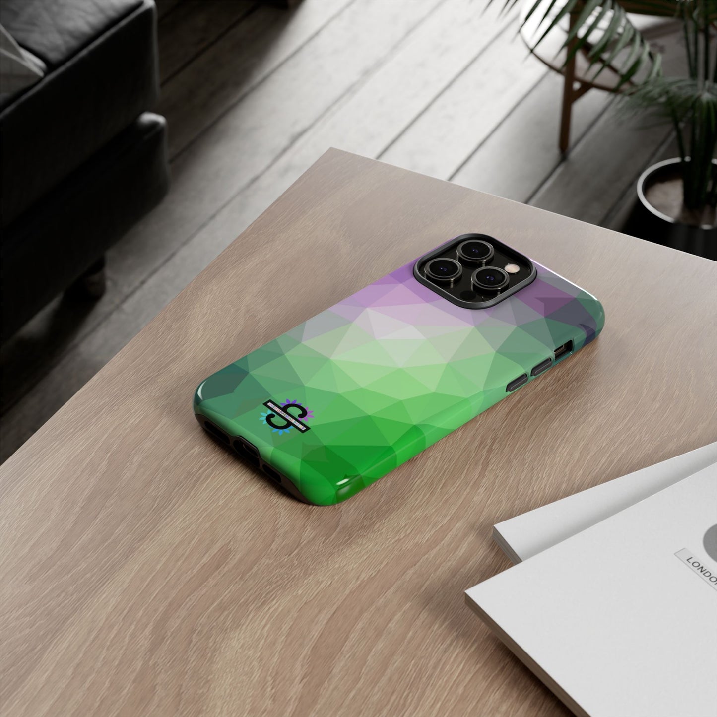 Chromatic Hard Phone Cover Geometric