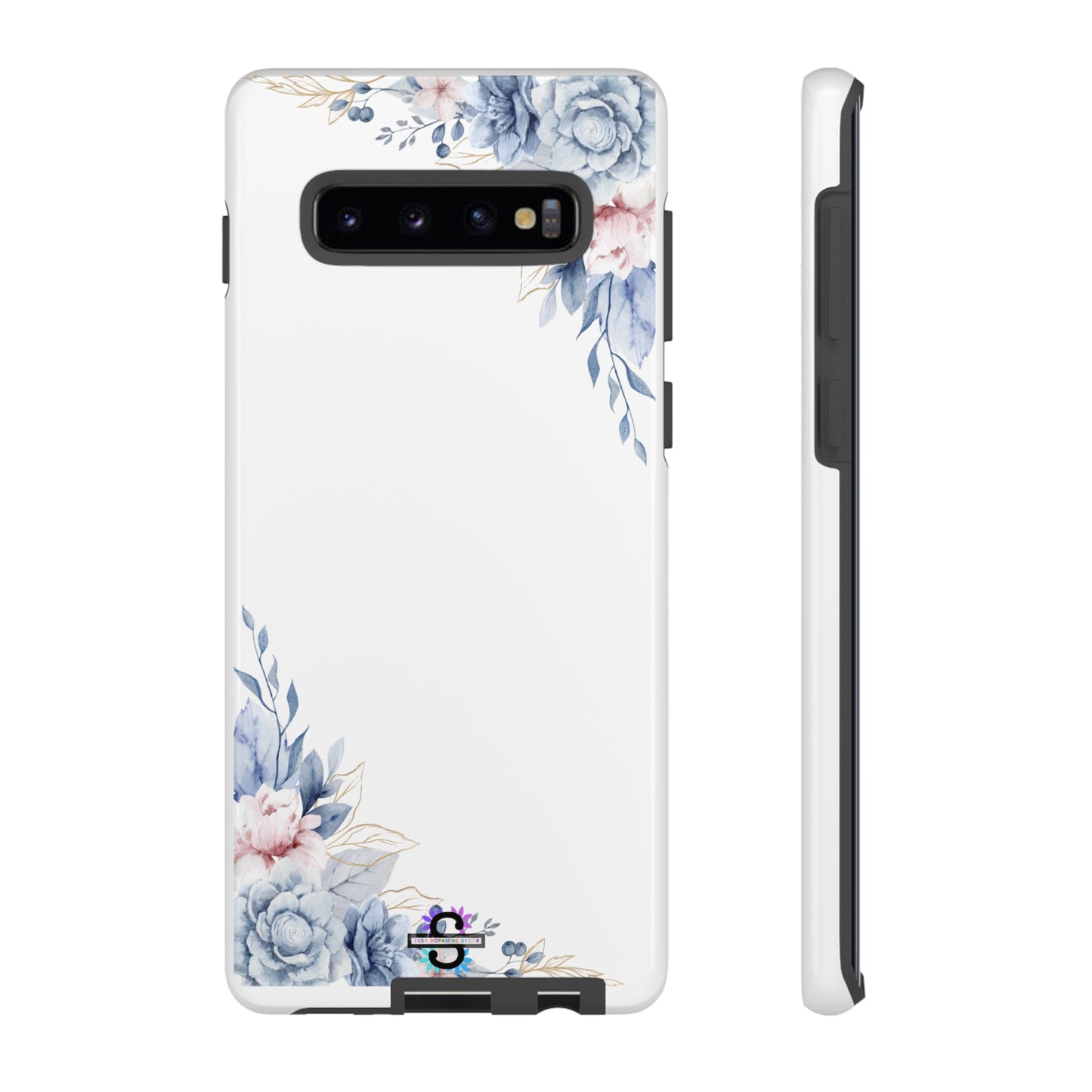 Couverture de téléphone florale | Étui pour téléphone 