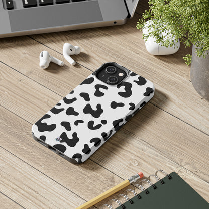 Black and white Tough Phone Cases | Mobile cover