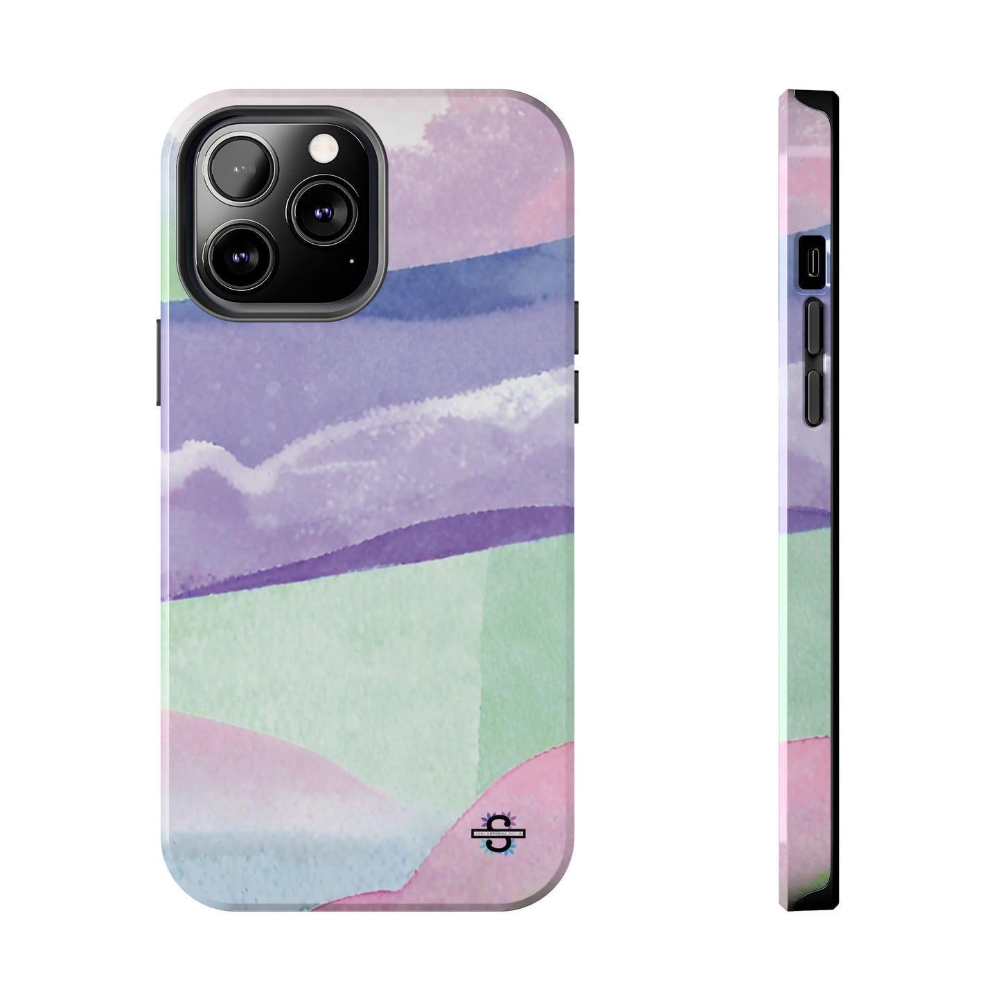 Watercolor Landscape Phone Case | Mobile cover Tough & Stylish Protection