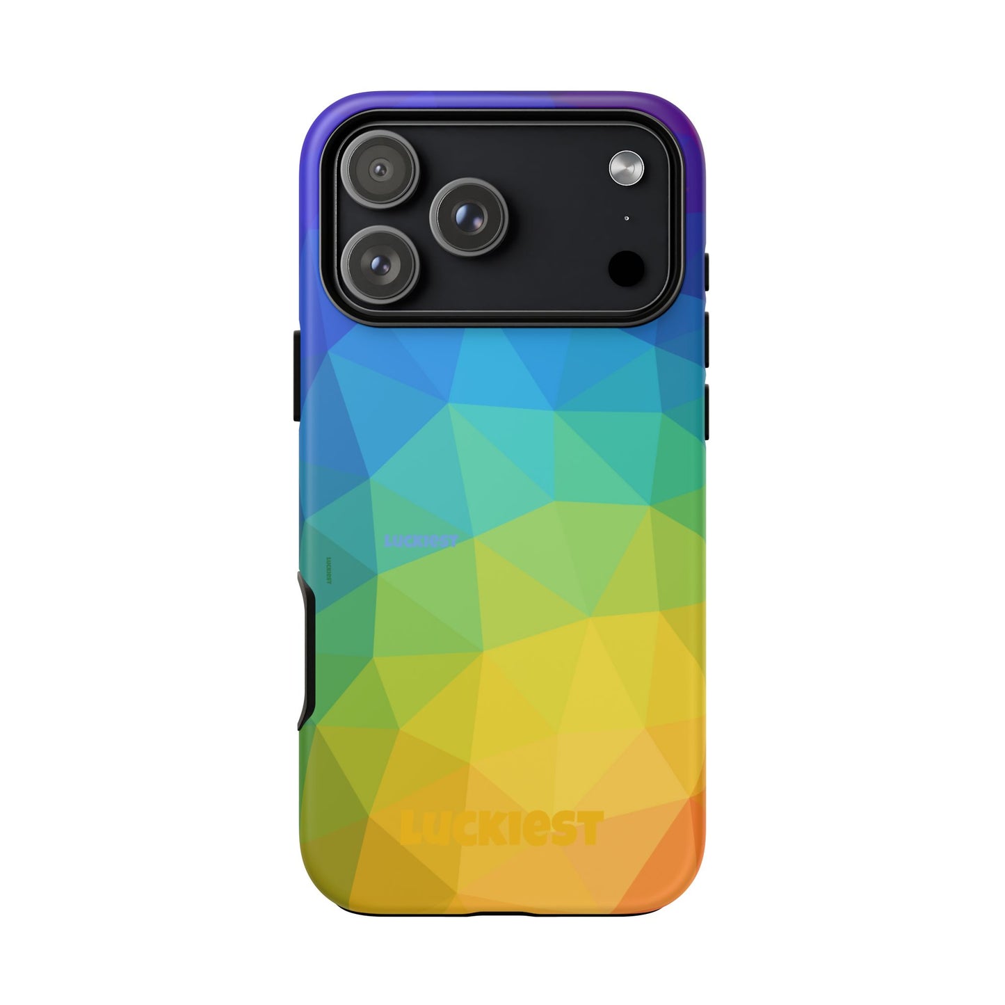 Chromatic Geometric Phone Cover | Mobile Cover  | Luckiest person alive subliminal