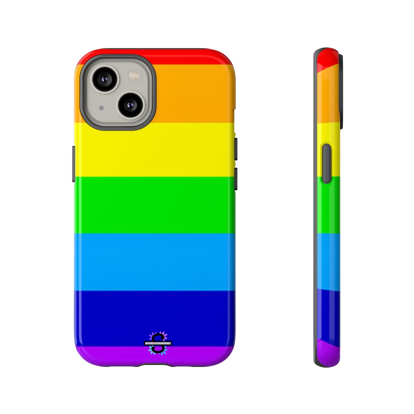 Rainbow Tough Phone Case