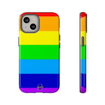 Rainbow Tough Phone Case