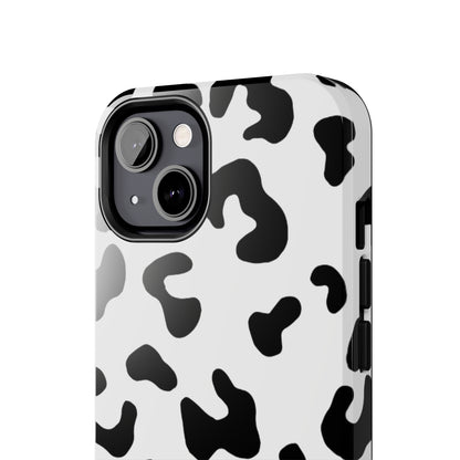 Black and white Tough Phone Cases | Mobile cover