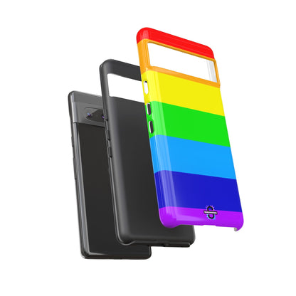 Rainbow Tough Phone Case