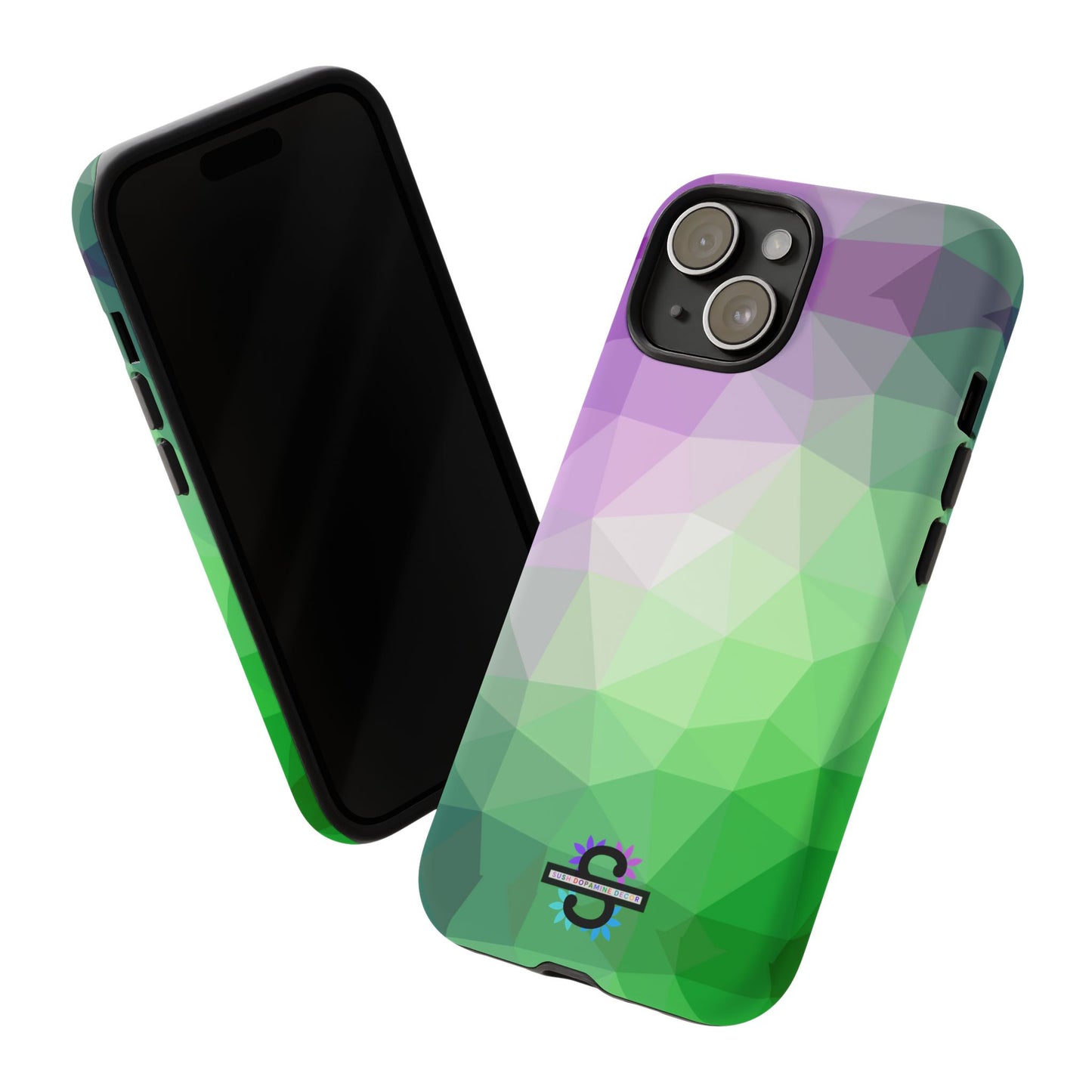 Chromatic Hard Phone Cover Geometric