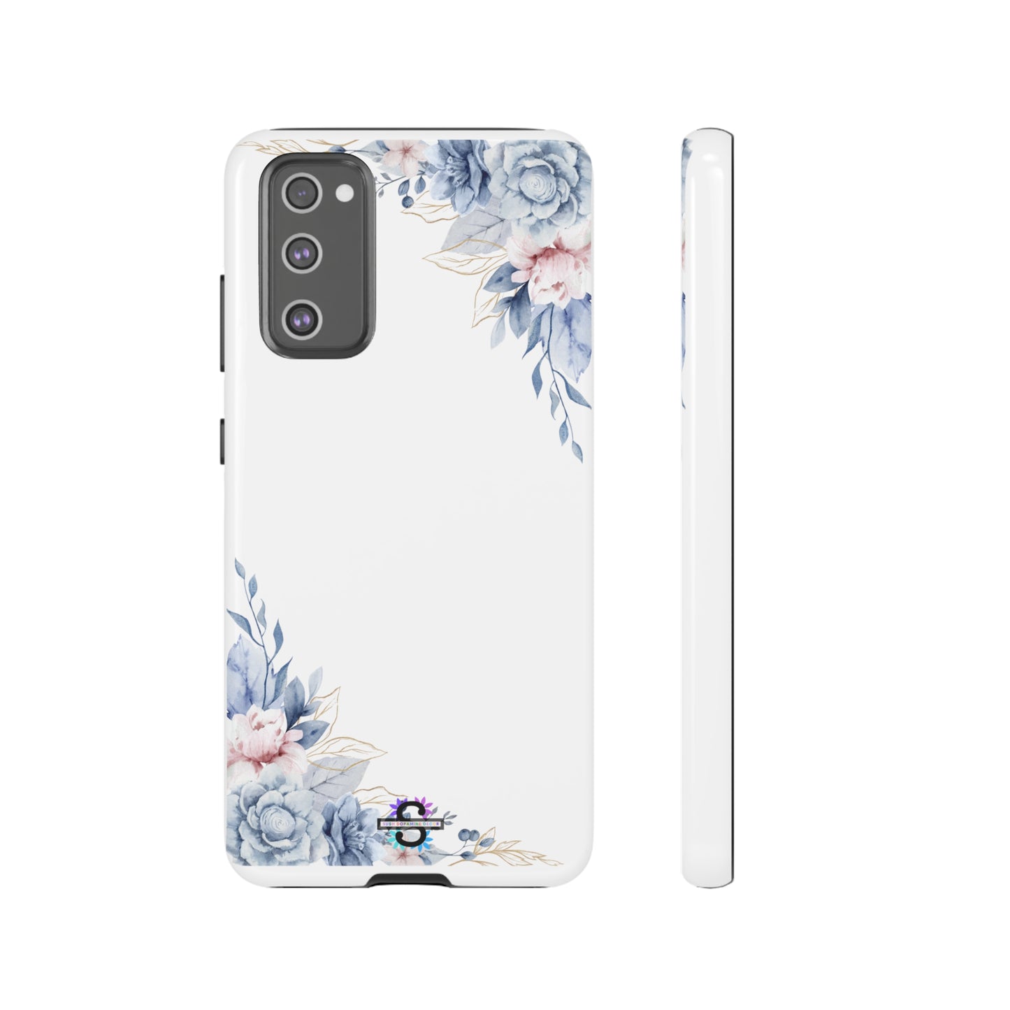 Couverture de téléphone florale | Étui pour téléphone 