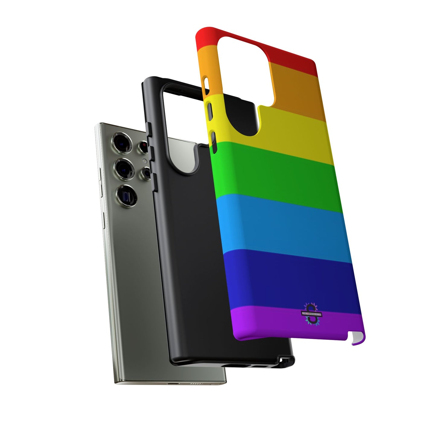 Rainbow Tough Phone Case