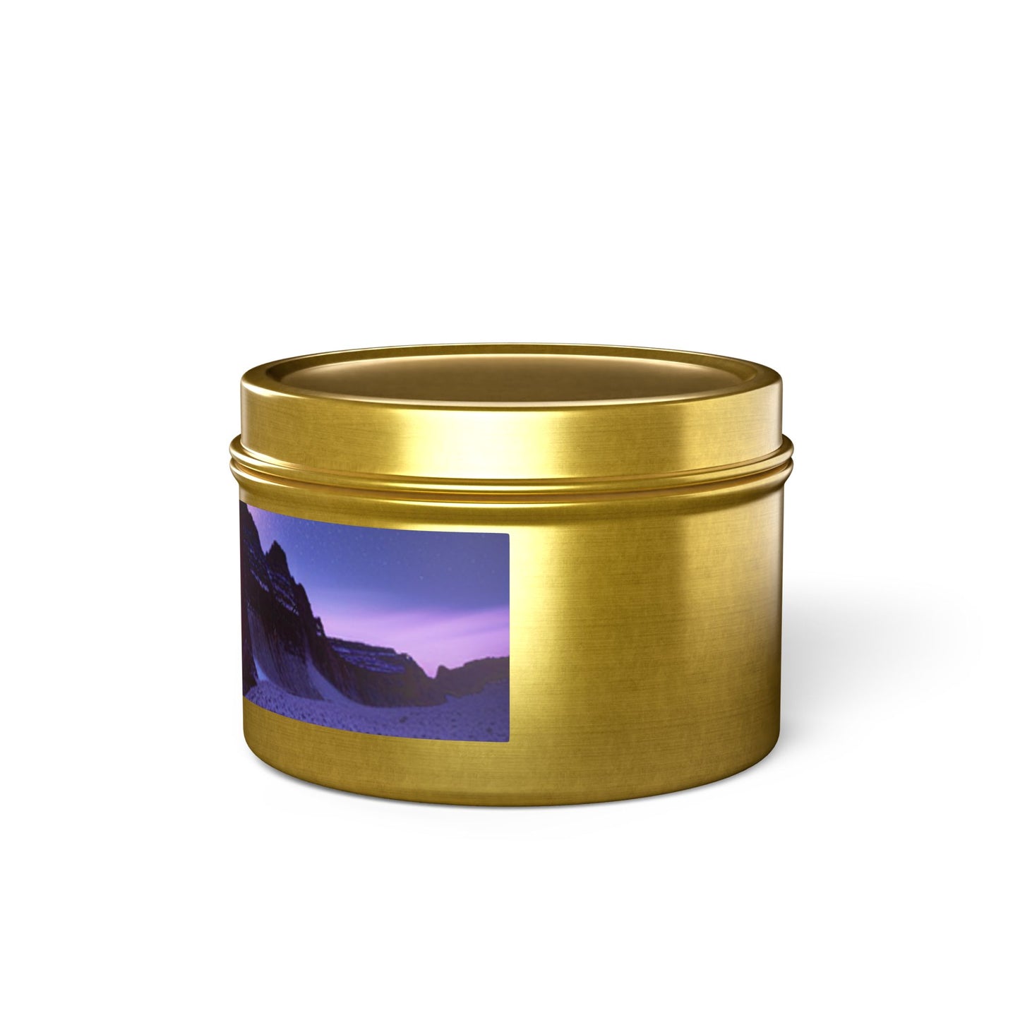 Scented Bliss: Hand-Poured Tin Candles, Success subliminal messaging, Attract Abundance