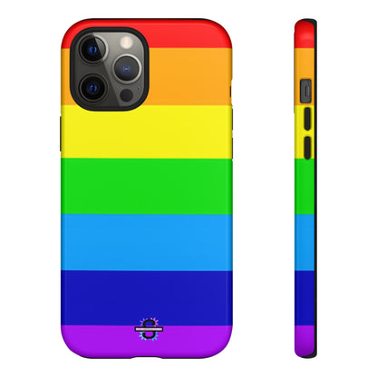 Rainbow Tough Phone Case