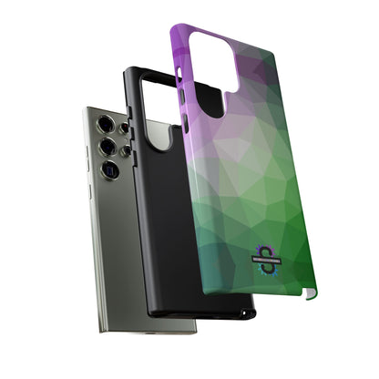 Chromatic Hard Phone Cover Geometric