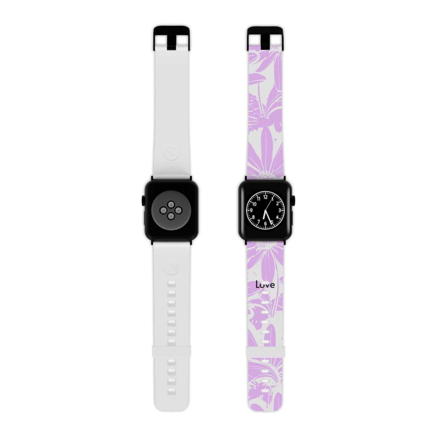 Pink Watch Band for Apple Watch, Rose Gold