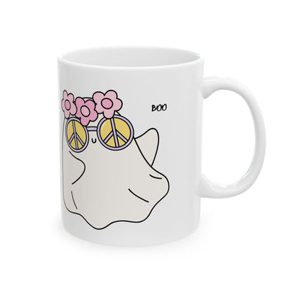 Adorable Ghost Halloween Mug