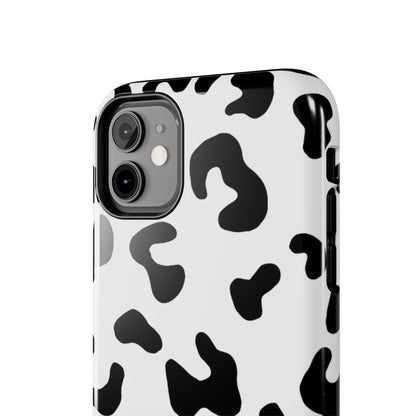 Black and white Tough Phone Cases | Mobile cover