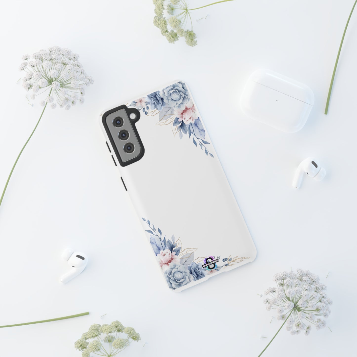 Couverture de téléphone florale | Étui pour téléphone 