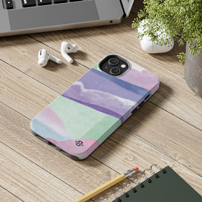 Watercolor Landscape Phone Case | Mobile cover Tough & Stylish Protection