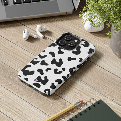 Black and white Tough Phone Cases | Mobile cover