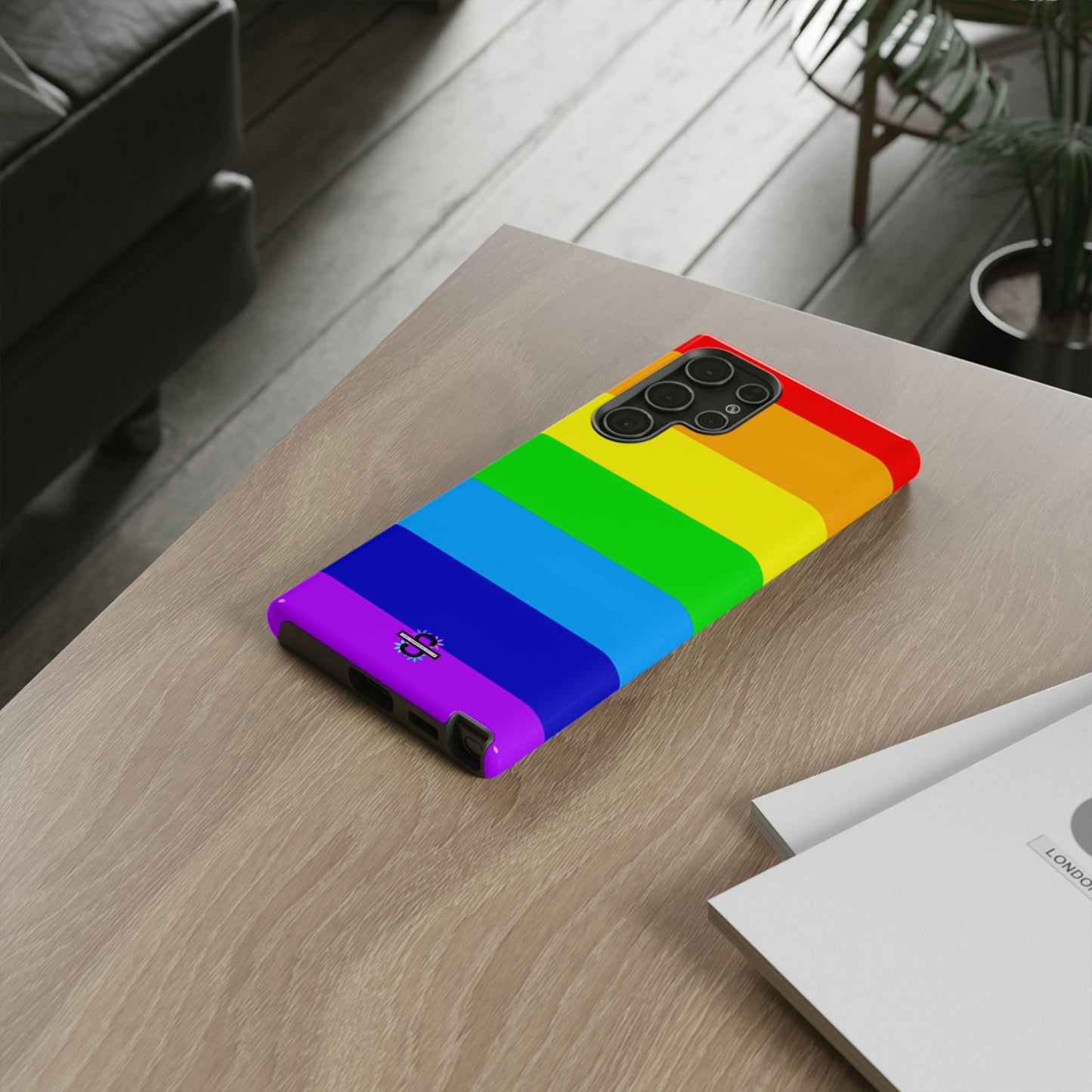 Rainbow Tough Phone Case