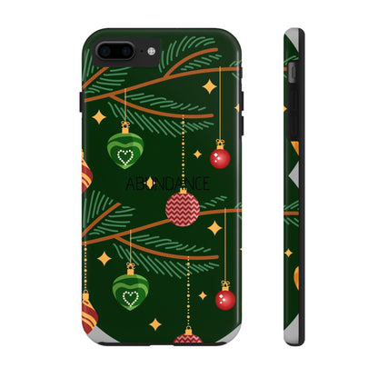 Cute Christmas print Mobile cover | Subliminal messaging to attract abundance| Manifest Abundance