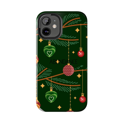 Cute Christmas print Mobile cover | Subliminal messaging to attract abundance| Manifest Abundance