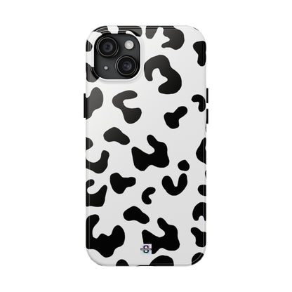 Black and white Tough Phone Cases | Mobile cover