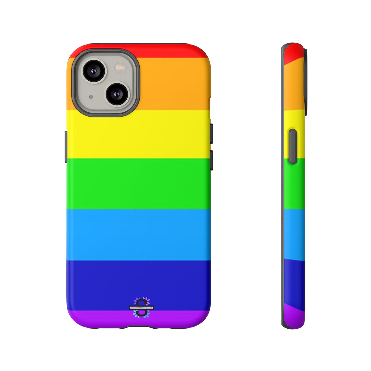 Rainbow Tough Phone Case