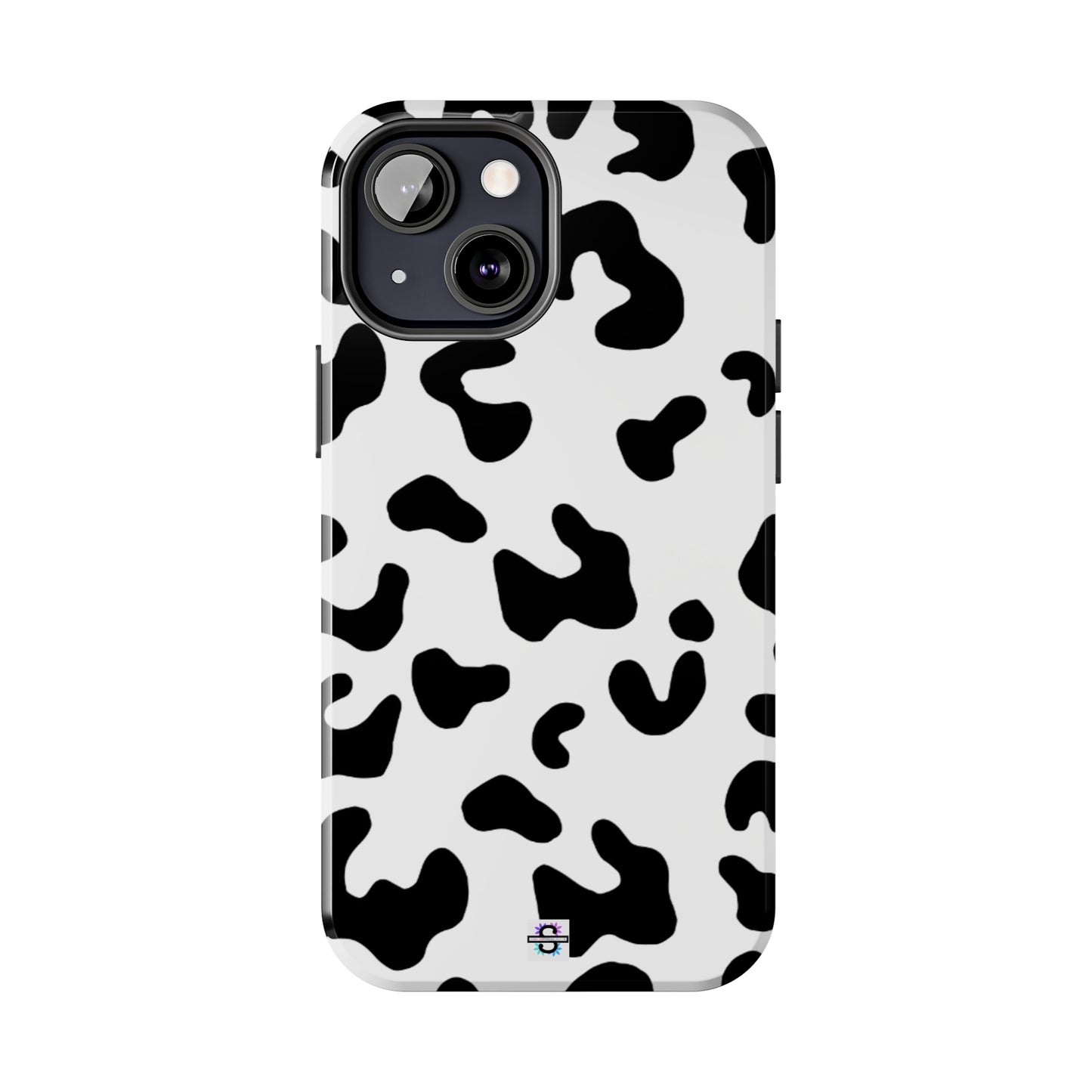 Black and white Tough Phone Cases | Mobile cover