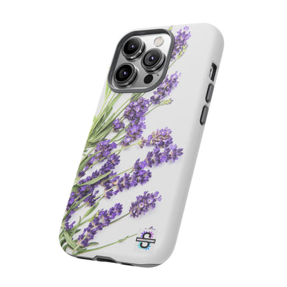 Lavender Print Hard Phone Cover, Mobile case