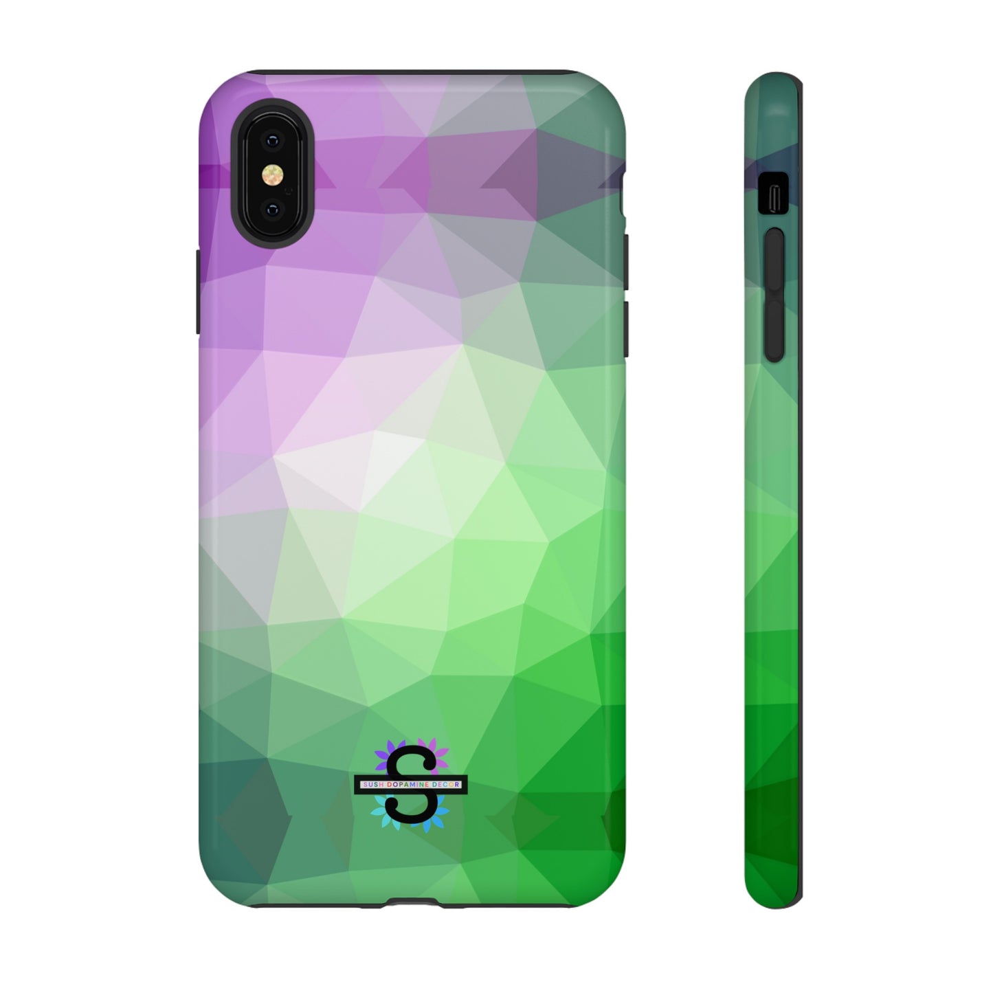 Chromatic Hard Phone Cover Geometric