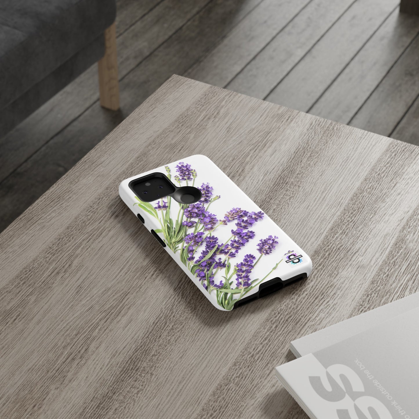 Lavender Print Hard Phone Cover, Mobile case