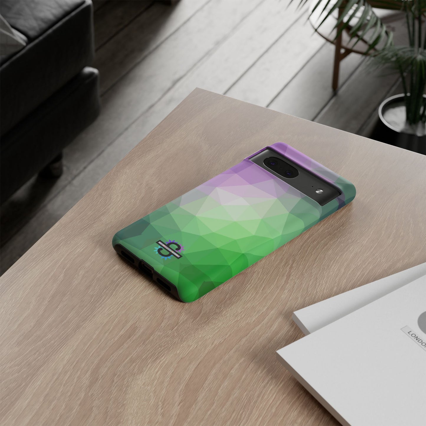 Chromatic Hard Phone Cover Geometric