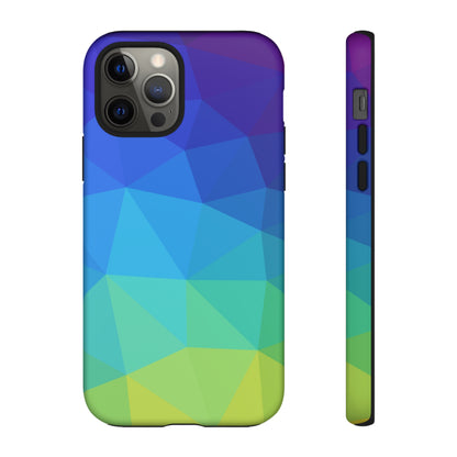 Chromatic Geometric Phone Cover | Mobile Cover