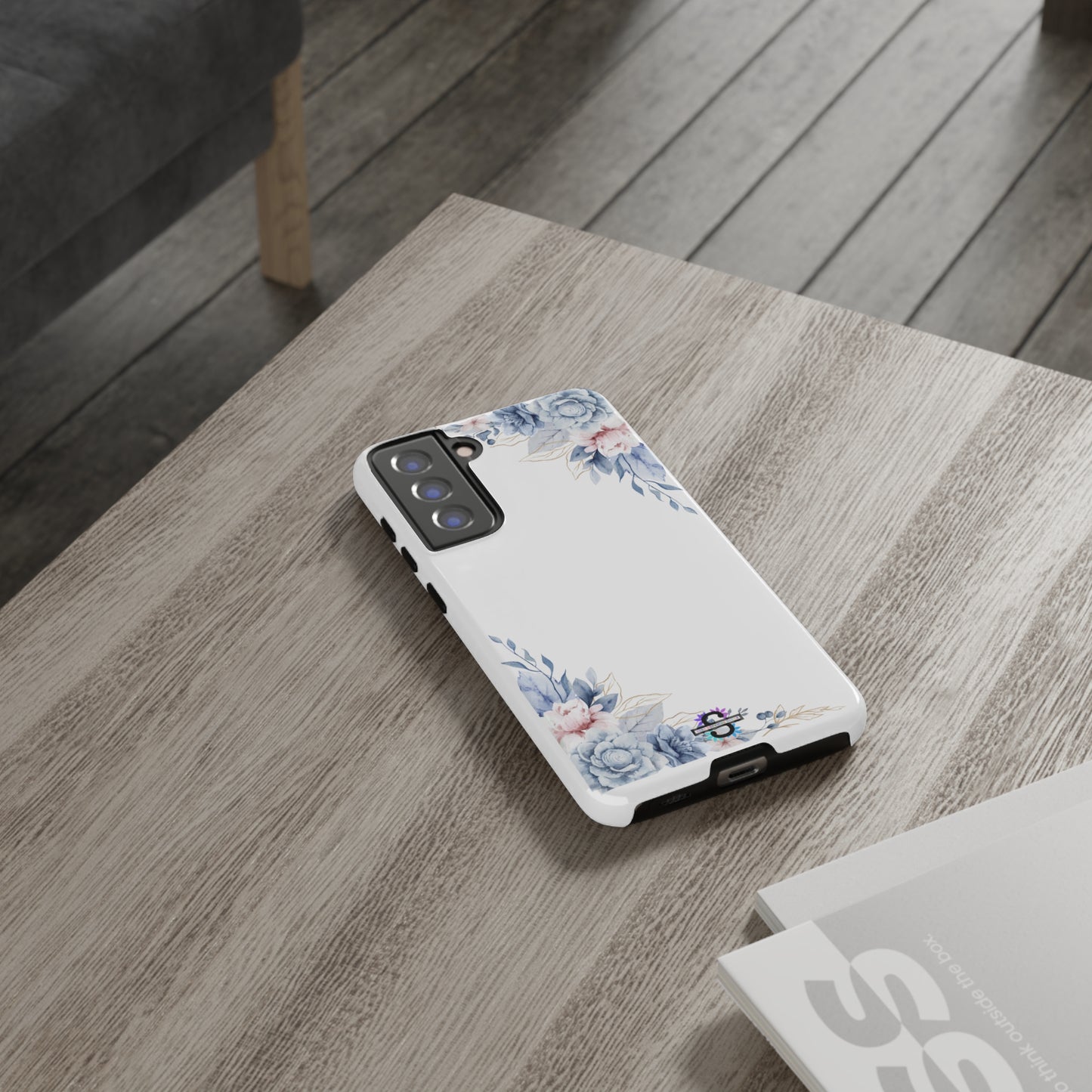 Couverture de téléphone florale | Étui pour téléphone 