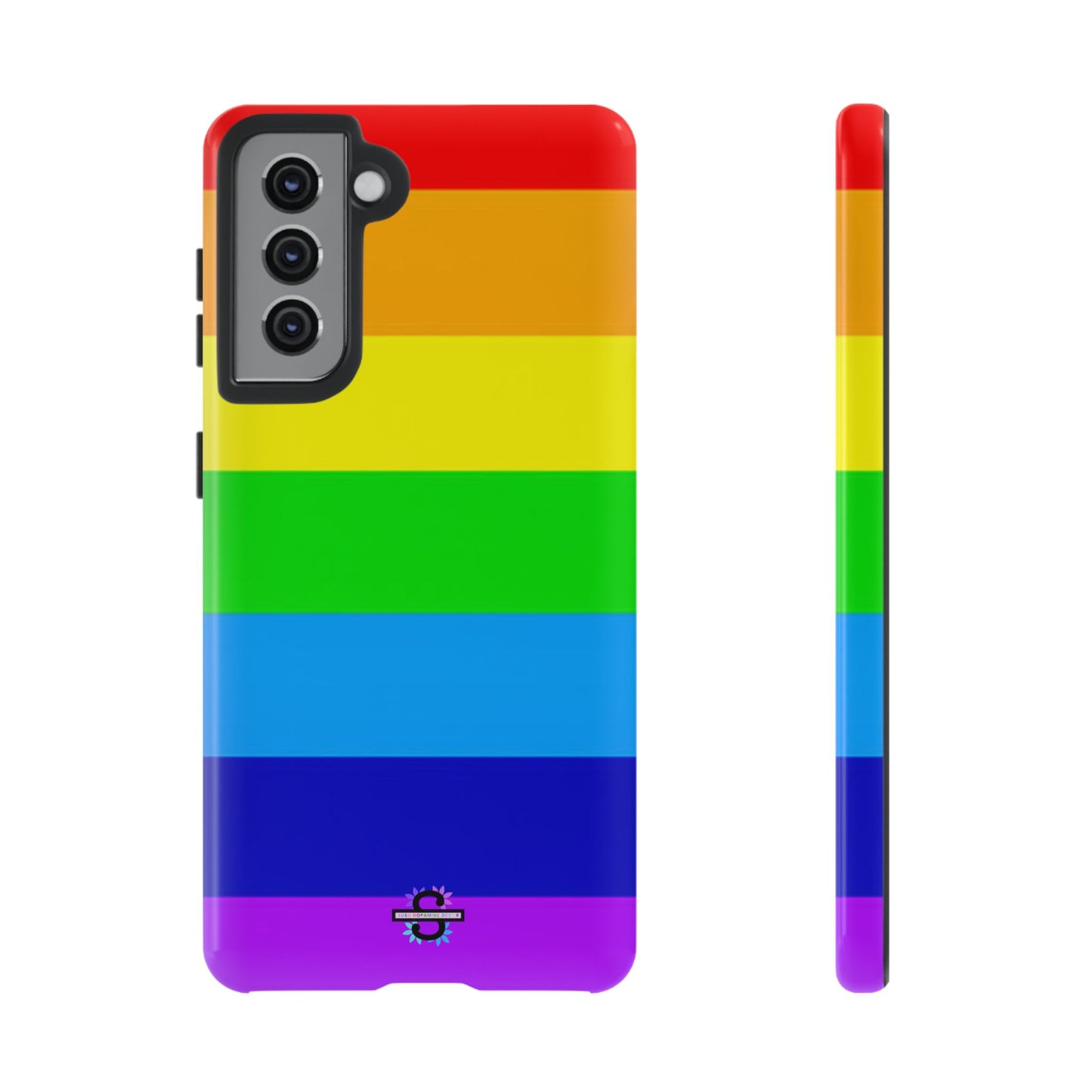Rainbow Tough Phone Case