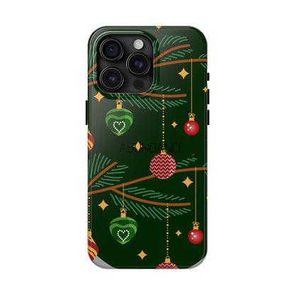 Cute Christmas print Mobile cover | Subliminal messaging to attract abundance| Manifest Abundance