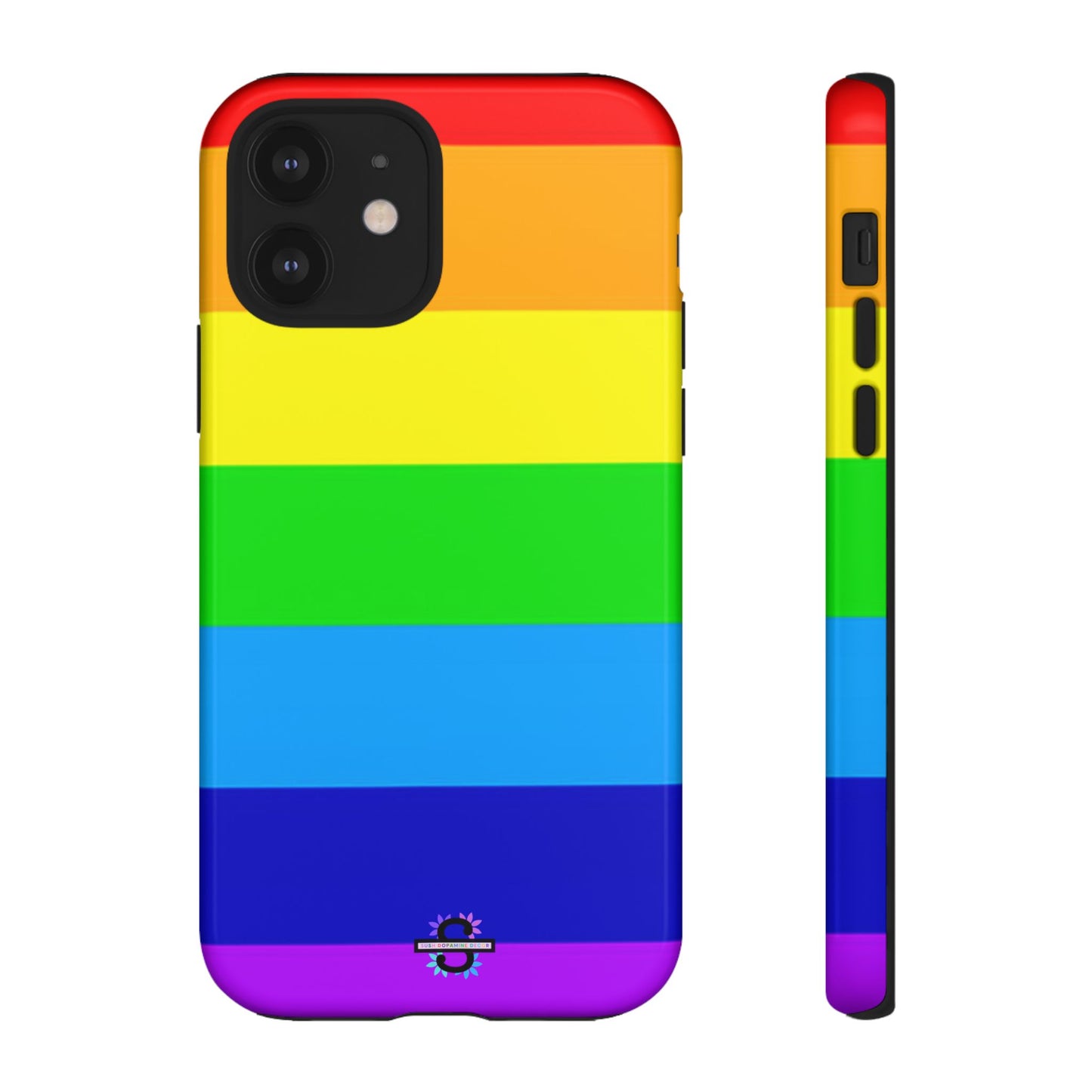 Rainbow Tough Phone Case