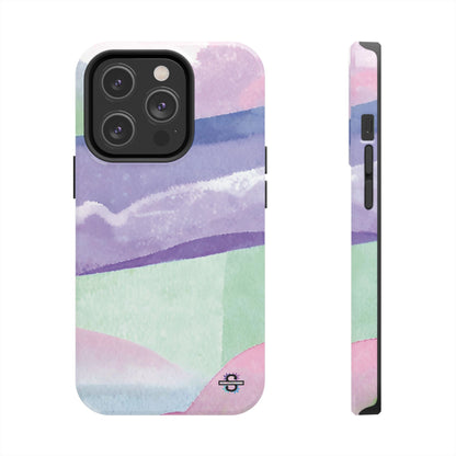 Watercolor Landscape Phone Case | Mobile cover Tough & Stylish Protection